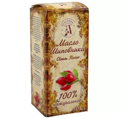 OLEJ NATURALNY DZIKA RÓŻA 50 ml REMEDIUM