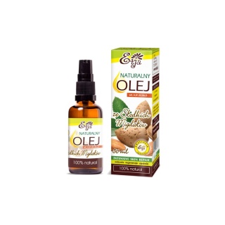OLEJ ZE SŁODKICH MIGDAŁÓW 50ml ETJA