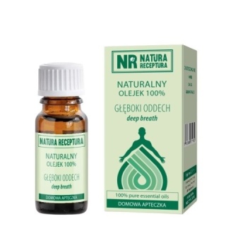 OLEJEK GŁĘBOK ODDECH 10ml NATURA RECEPTURA