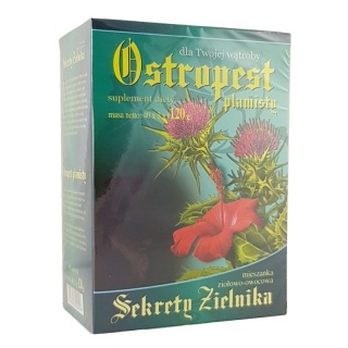 OSTROPEST MIELONY ASZ 120 g saszetki