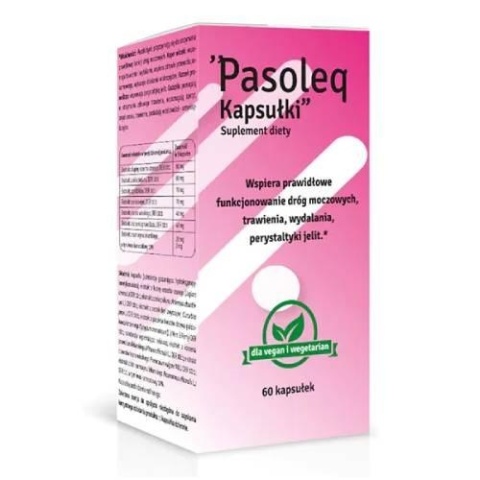 PASOLEQ KAPSUŁKI 60kaps PCF