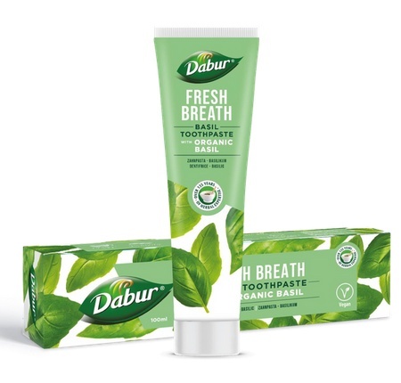 PASTA DABUR Z BAZYLIĄ ORGANICZNĄ 100 ml