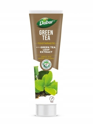 PASTA DABUR Z EKSTRAKTEM Z ZIELONEJ HERBATY 100 ml