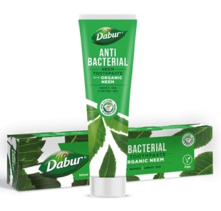 PASTA DABUR Z MIODLĄ NEEM ORGANICZNA 100 ml