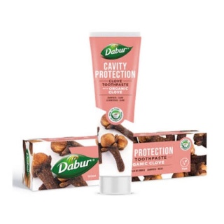 PASTA DO ZĘBÓW DABUR Z GOŹDZIKIEM ORGANICZNYM