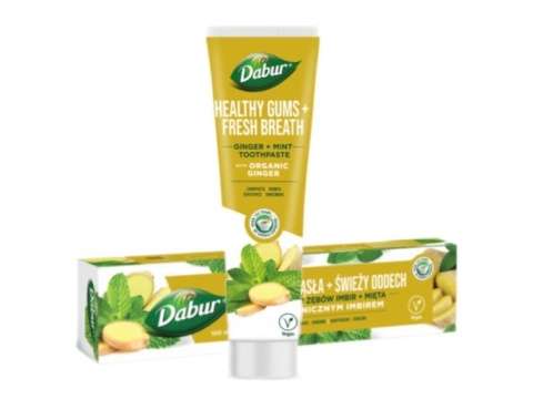 PASTA DO ZĘBÓW DABUR Z IMBIREM I MIĘTĄ 100 ml
