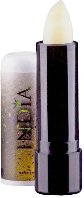 POMADKA DO UST Z OLEJEM Z KONOPI 3,8g INDIA COSMETICS