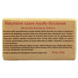 SZARE MYDŁO DO PRANIA 200g CARMEN