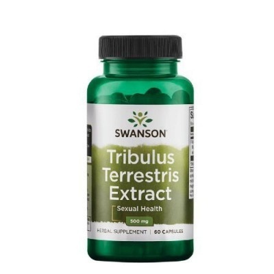 TRIBULUS TERRESTRIS EKSTRAKT 500mg SWANSON