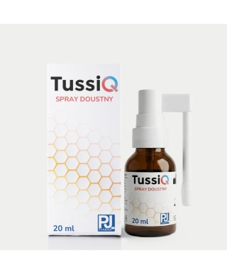 TUSSIQ SPRAY DOUSTNY 20ml BIOCERIQPHARMA