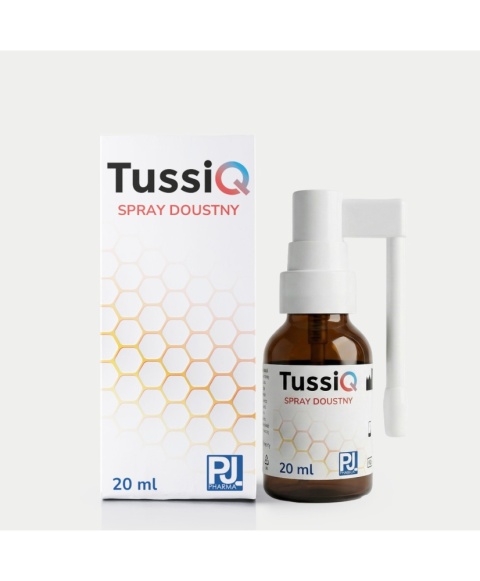 TUSSIQ SPRAY DOUSTNY 20ml BIOCERIQPHARMA