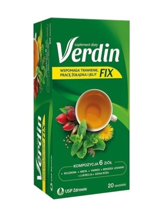 VERDIN FIX 20sasz. USP ZDROWIE