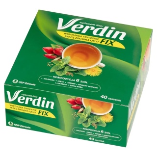 VERDIN FIX 40sasz USP ZDROWIE