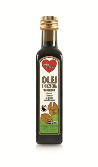 VITACORN OLEJ Z ORZECHA WŁOSKIEGO 250 ml