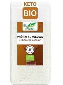 WIÓRKI KOKOSOWE 200g BIO