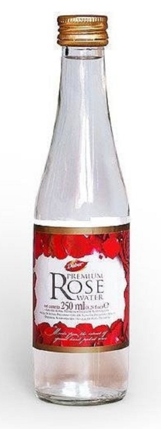 WODA RÓŻANA 250ml DABUR