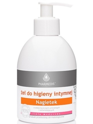 ŻEL DO HIGIENY INTYMNEJ NAGIETEK 300ml PHARMEDIS