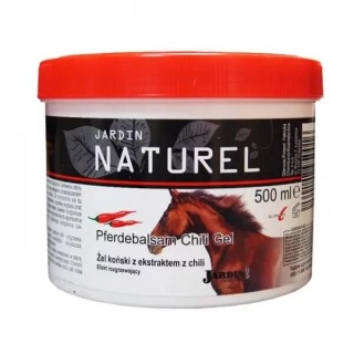 ŻEL KOŃSKI Z CHILLI 500ml JARDIN GLANCOS